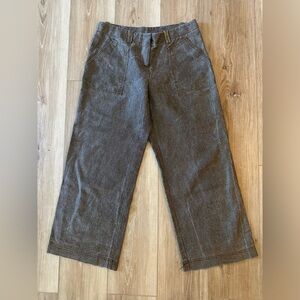 Trina Turk Wide Leg Pant Gold Embellishment 4